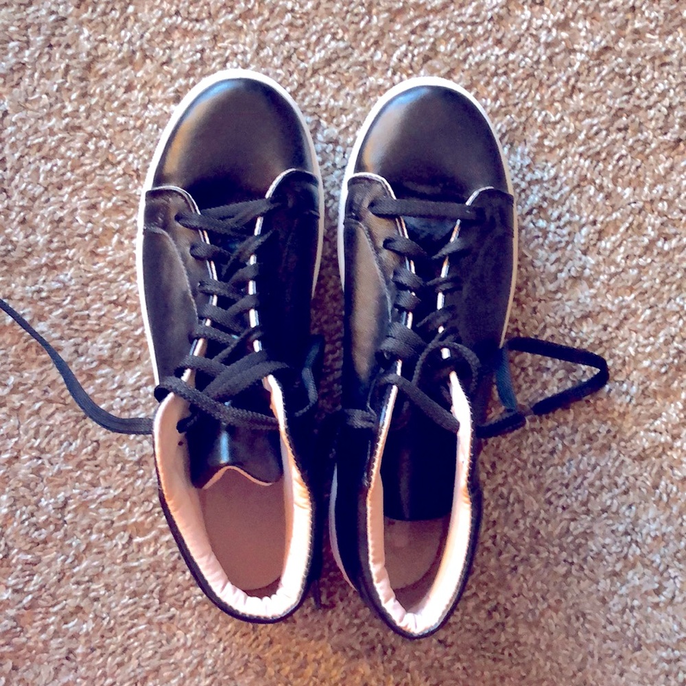 Topshop high top shoes